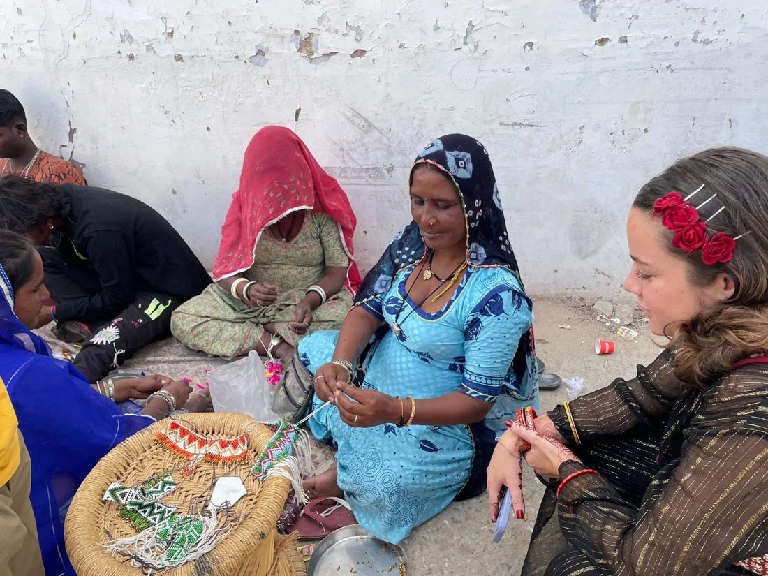 How does sustainable fashion impact local artisan communities worldwide?