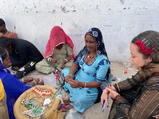 How does sustainable fashion impact local artisan communities worldwide?