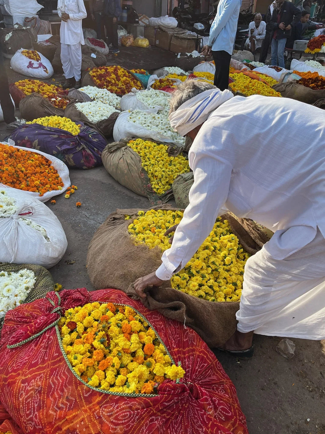Incenses made from temple flowers!