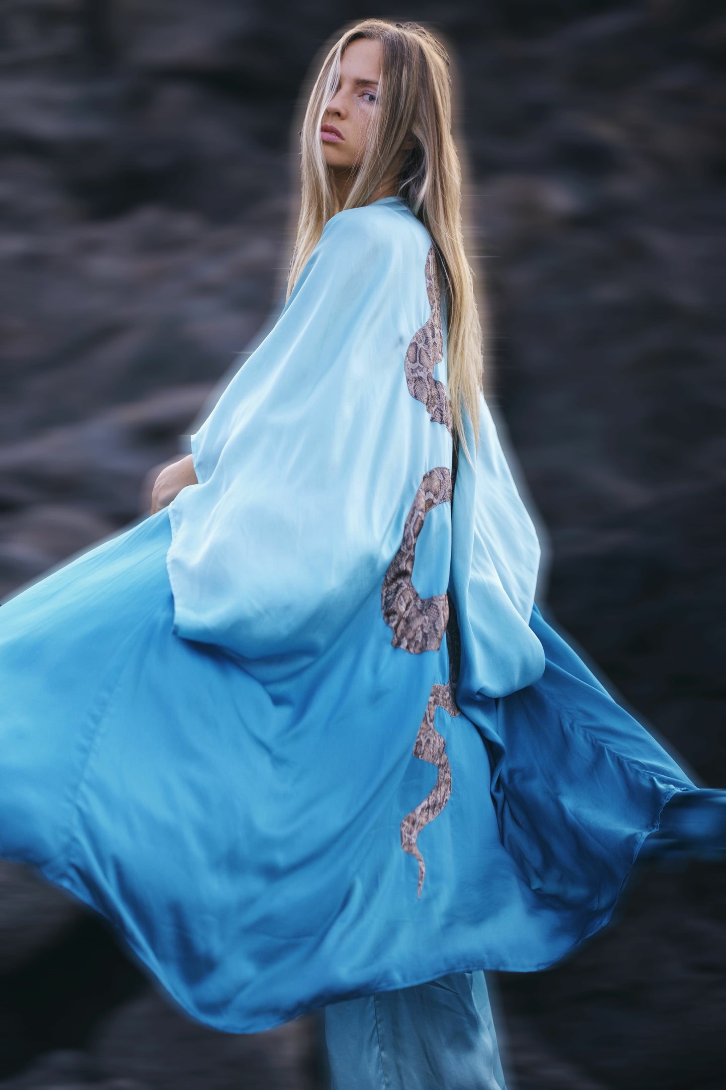 ACQUA KIMONO