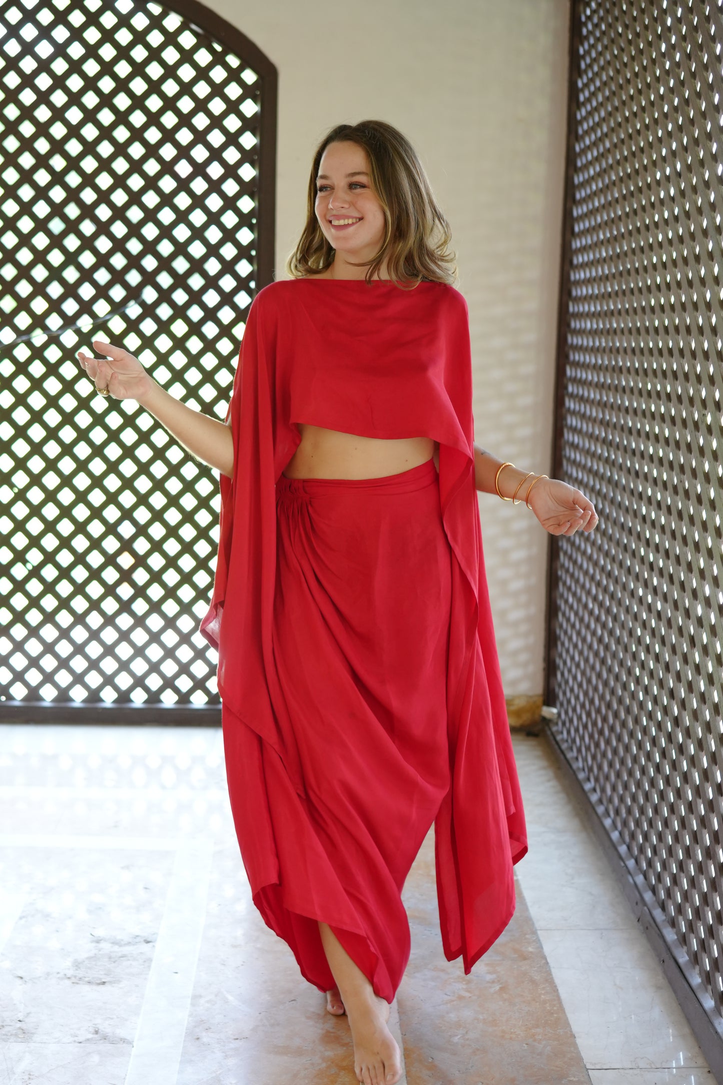 Rouge Lakshmi Set