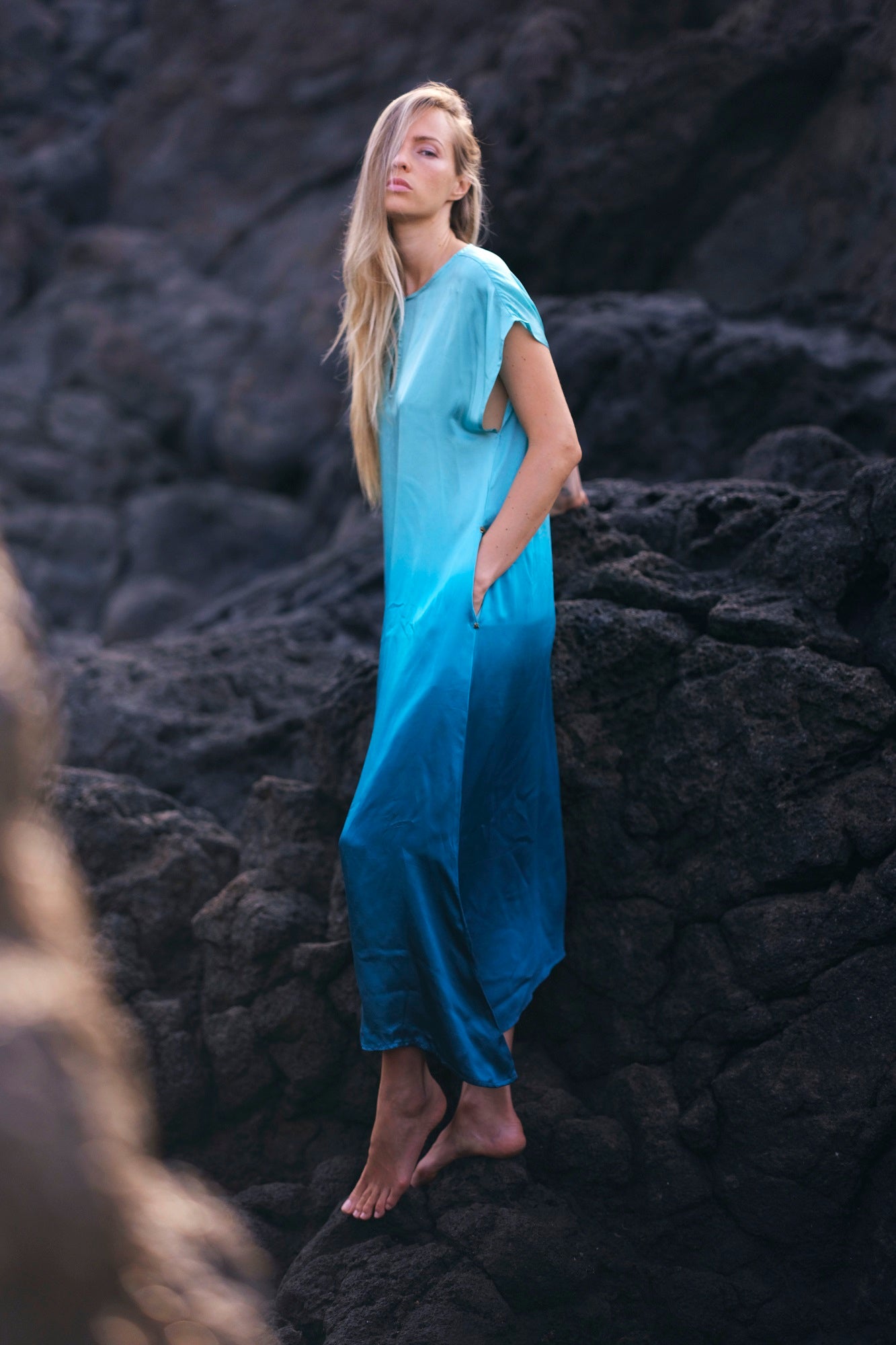 ACQUA KAFTAN