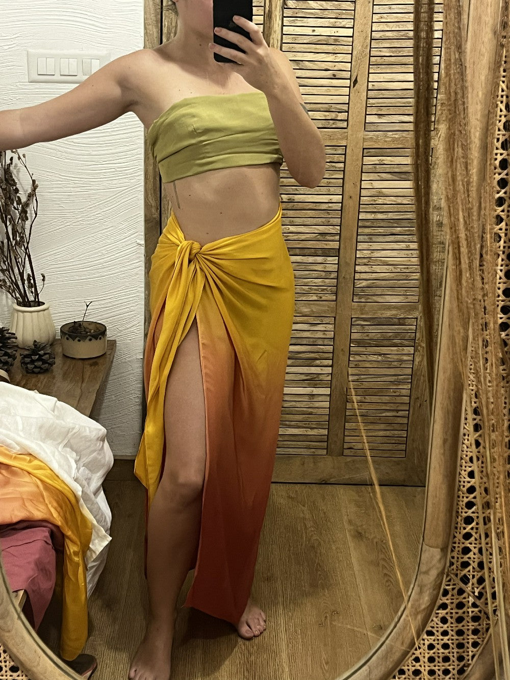 SUNSET SKIRT