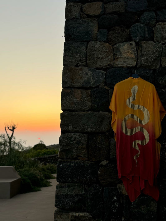 SUNSET KIMONO